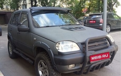 Chevrolet Niva I рестайлинг, 2004 год, 550 000 рублей, 1 фотография
