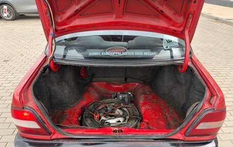 Nissan Sunny N14, 1992 год, 185 000 рублей, 23 фотография