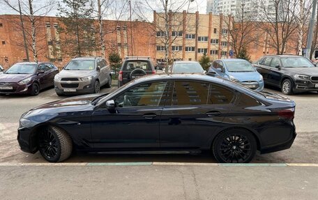 BMW 5 серия, 2018 год, 4 500 000 рублей, 3 фотография