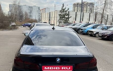 BMW 5 серия, 2018 год, 4 500 000 рублей, 4 фотография