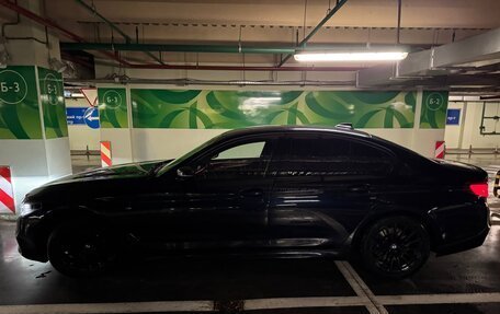 BMW 5 серия, 2018 год, 4 500 000 рублей, 7 фотография