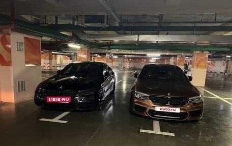 BMW 5 серия, 2018 год, 4 500 000 рублей, 11 фотография