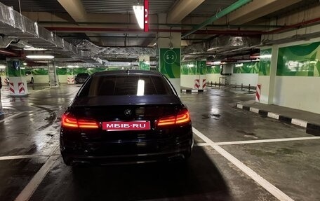 BMW 5 серия, 2018 год, 4 500 000 рублей, 8 фотография