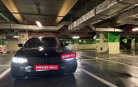 BMW 5 серия, 2018 год, 4 500 000 рублей, 5 фотография