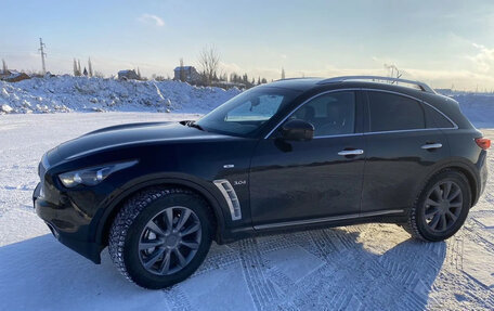 Infiniti QX70, 2013 год, 1 800 000 рублей, 5 фотография
