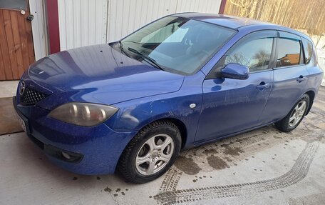 Mazda 3, 2007 год, 550 000 рублей, 5 фотография