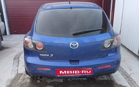 Mazda 3, 2007 год, 550 000 рублей, 3 фотография
