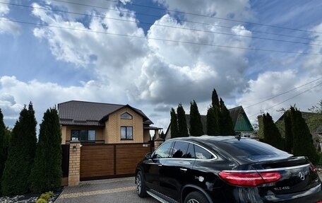 Mercedes-Benz GLE, 2017 год, 4 390 000 рублей, 4 фотография