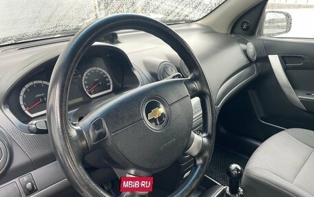 Chevrolet Aveo III, 2010 год, 399 000 рублей, 10 фотография