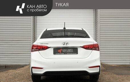 Hyundai Solaris II рестайлинг, 2018 год, 1 249 300 рублей, 4 фотография