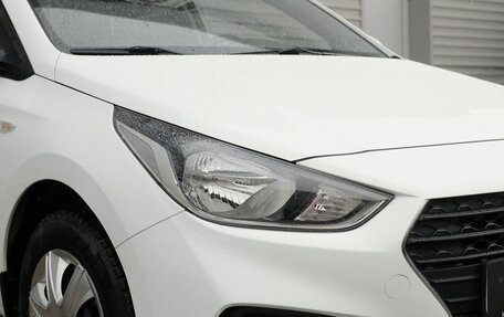 Hyundai Solaris II рестайлинг, 2018 год, 1 249 300 рублей, 5 фотография