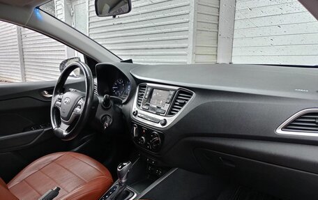 Hyundai Solaris II рестайлинг, 2018 год, 1 249 300 рублей, 10 фотография