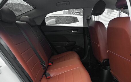 Hyundai Solaris II рестайлинг, 2018 год, 1 249 300 рублей, 11 фотография