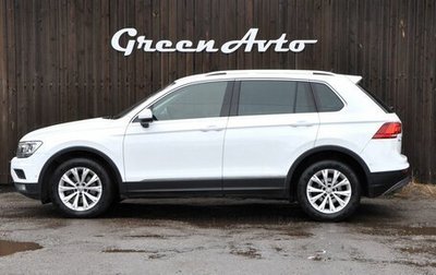 Volkswagen Tiguan II, 2017 год, 2 160 000 рублей, 1 фотография