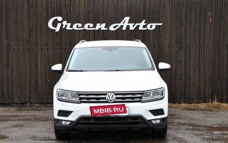 Volkswagen Tiguan II, 2017 год, 2 160 000 рублей, 7 фотография