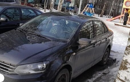 Volkswagen Polo VI (EU Market), 2018 год, 800 000 рублей, 5 фотография