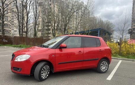 Skoda Fabia II, 2009 год, 499 000 рублей, 4 фотография