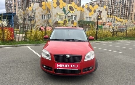 Skoda Fabia II, 2009 год, 499 000 рублей, 2 фотография