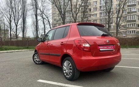 Skoda Fabia II, 2009 год, 499 000 рублей, 5 фотография