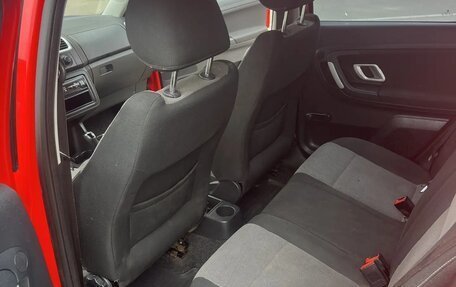 Skoda Fabia II, 2009 год, 499 000 рублей, 11 фотография