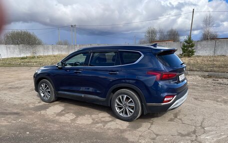 Hyundai Santa Fe IV, 2019 год, 2 700 000 рублей, 4 фотография