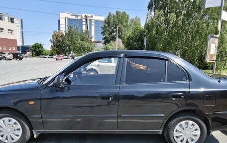 Hyundai Accent II, 2008 год, 385 000 рублей, 1 фотография