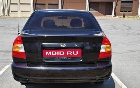 Hyundai Accent II, 2008 год, 385 000 рублей, 4 фотография