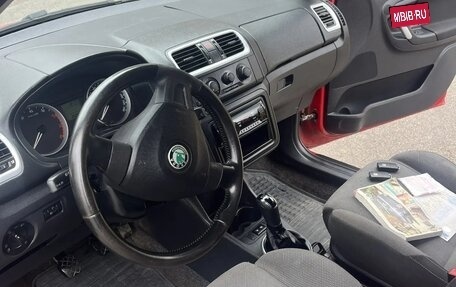 Skoda Fabia II, 2009 год, 499 000 рублей, 9 фотография