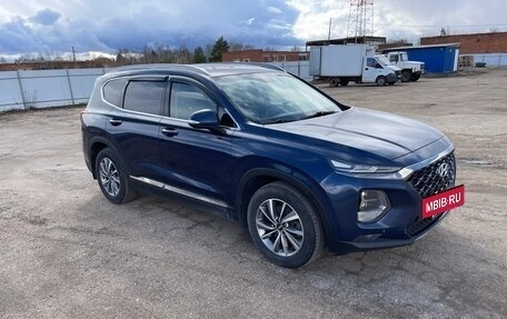 Hyundai Santa Fe IV, 2019 год, 2 700 000 рублей, 5 фотография