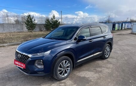 Hyundai Santa Fe IV, 2019 год, 2 700 000 рублей, 6 фотография