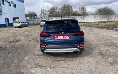 Hyundai Santa Fe IV, 2019 год, 2 700 000 рублей, 7 фотография