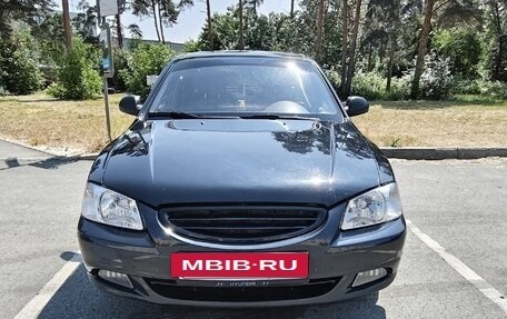 Hyundai Accent II, 2008 год, 385 000 рублей, 2 фотография