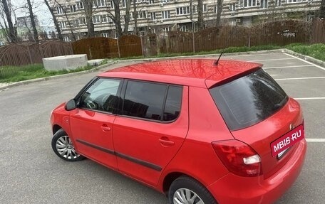 Skoda Fabia II, 2009 год, 499 000 рублей, 7 фотография