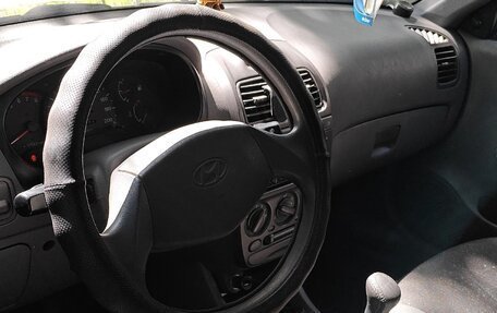 Hyundai Accent II, 2008 год, 385 000 рублей, 6 фотография