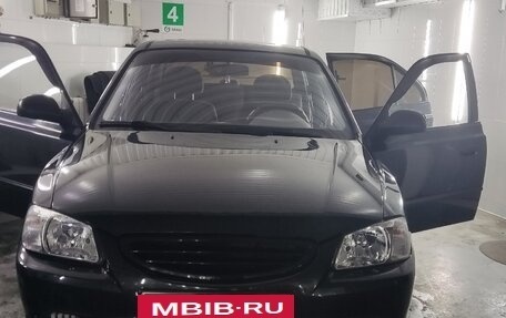 Hyundai Accent II, 2008 год, 385 000 рублей, 5 фотография