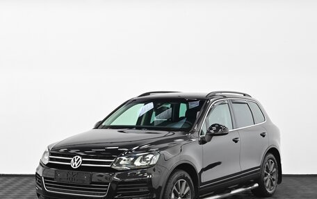 Volkswagen Touareg III, 2013 год, 1 584 000 рублей, 3 фотография