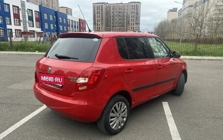 Skoda Fabia II, 2009 год, 449 000 рублей, 3 фотография