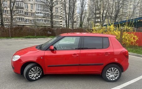 Skoda Fabia II, 2009 год, 449 000 рублей, 5 фотография