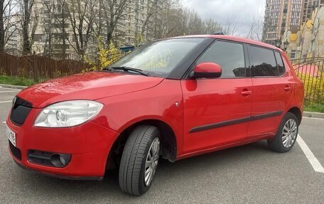 Skoda Fabia II, 2009 год, 449 000 рублей, 8 фотография