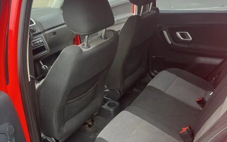 Skoda Fabia II, 2009 год, 449 000 рублей, 14 фотография