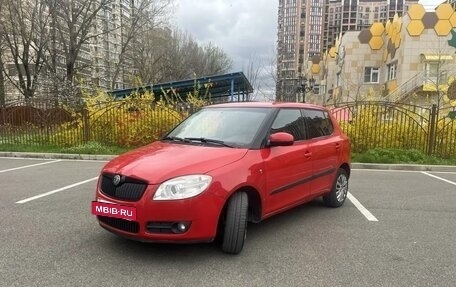 Skoda Fabia II, 2009 год, 449 000 рублей, 12 фотография