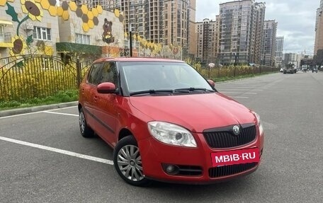 Skoda Fabia II, 2009 год, 449 000 рублей, 10 фотография