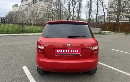 Skoda Fabia II, 2009 год, 449 000 рублей, 7 фотография