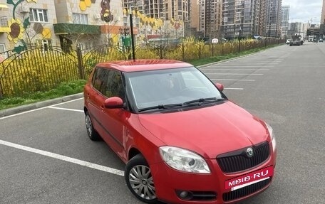 Skoda Fabia II, 2009 год, 449 000 рублей, 6 фотография