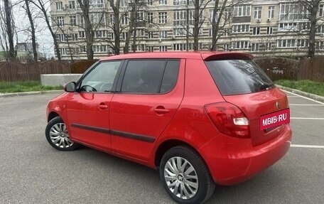 Skoda Fabia II, 2009 год, 449 000 рублей, 11 фотография
