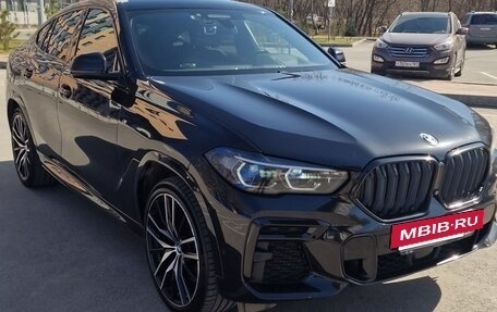 BMW X6, 2021 год, 10 499 000 рублей, 2 фотография