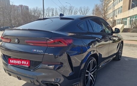 BMW X6, 2021 год, 10 499 000 рублей, 4 фотография