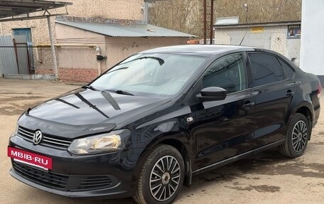 Volkswagen Polo VI (EU Market), 2012 год, 850 000 рублей, 15 фотография