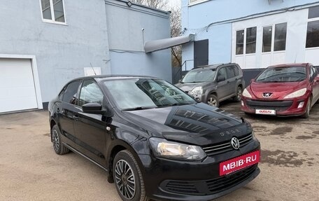 Volkswagen Polo VI (EU Market), 2012 год, 850 000 рублей, 19 фотография