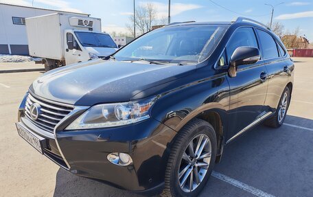 Lexus RX III, 2015 год, 2 250 000 рублей, 9 фотография